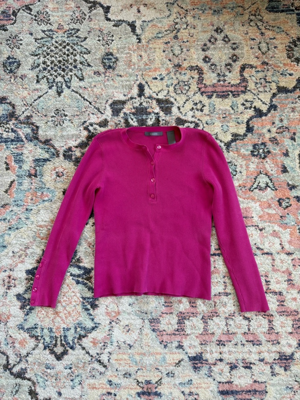 Pink Sweater